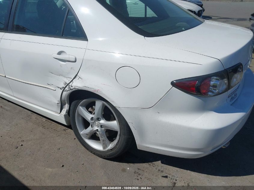 2007 Mazda Mazda6 I Sport Ve VIN: 1YVHP80C675M60178 Lot: 43404539