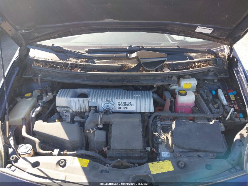 2014 Toyota Prius Two VIN: JTDKN3DU0E1782536 Lot: 43404543