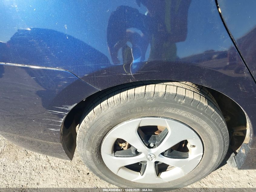 2014 Toyota Prius Two VIN: JTDKN3DU0E1782536 Lot: 43404543