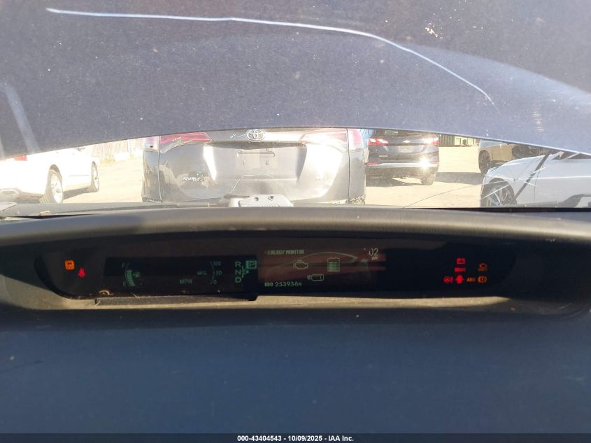 2014 Toyota Prius Two VIN: JTDKN3DU0E1782536 Lot: 43404543