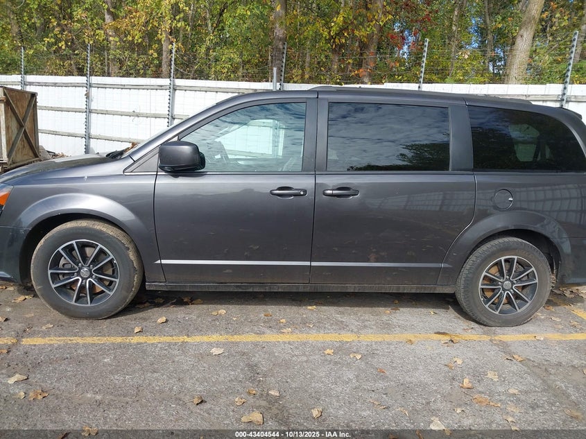 2018 Dodge Grand Caravan Gt VIN: 2C4RDGEGXJR307905 Lot: 43404544