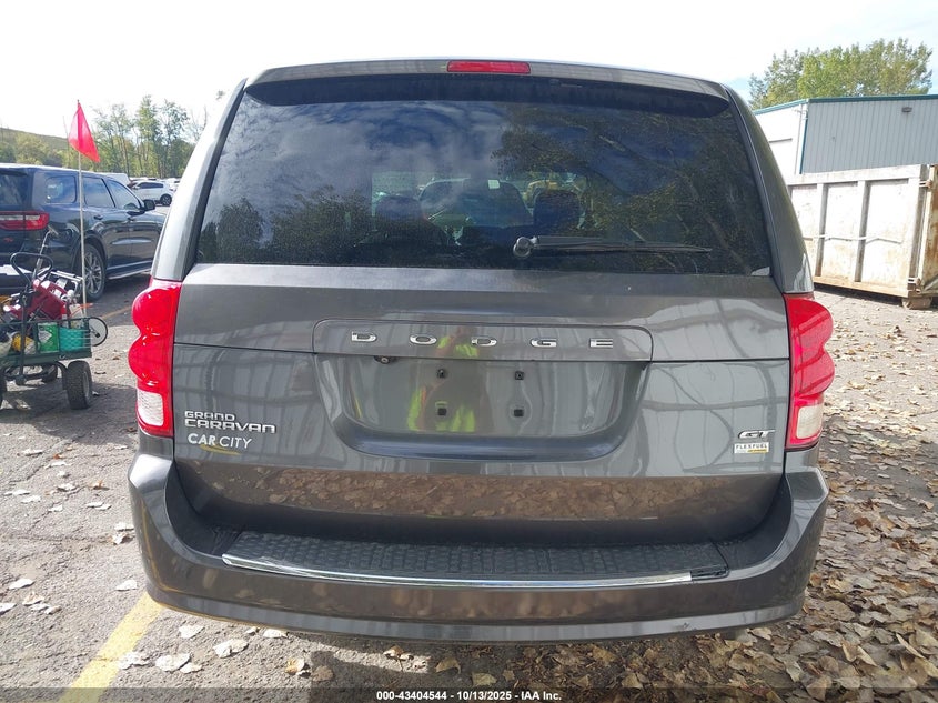 2018 Dodge Grand Caravan Gt VIN: 2C4RDGEGXJR307905 Lot: 43404544