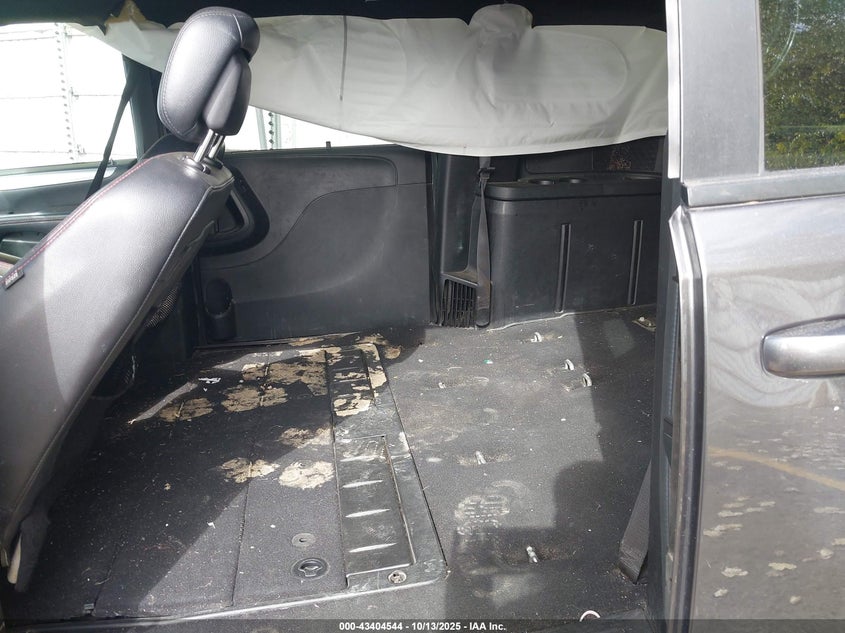 2018 Dodge Grand Caravan Gt VIN: 2C4RDGEGXJR307905 Lot: 43404544