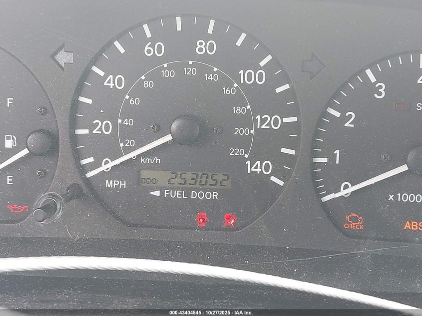 4T1BF28K01U963902 2001 TOYOTA CAMRY photo no. 7