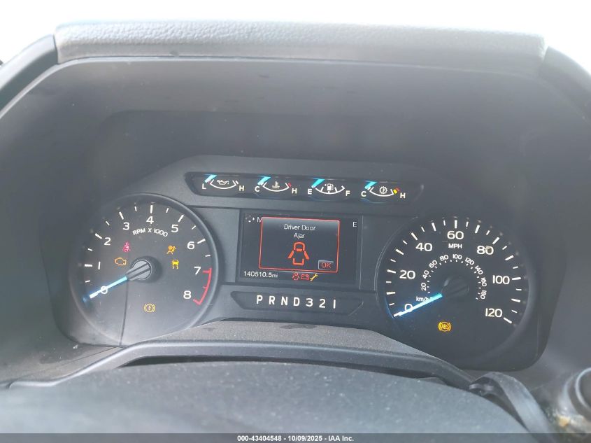 2017 Ford F-150 Xl VIN: 1FTMF1C8XHKC26005 Lot: 43404548