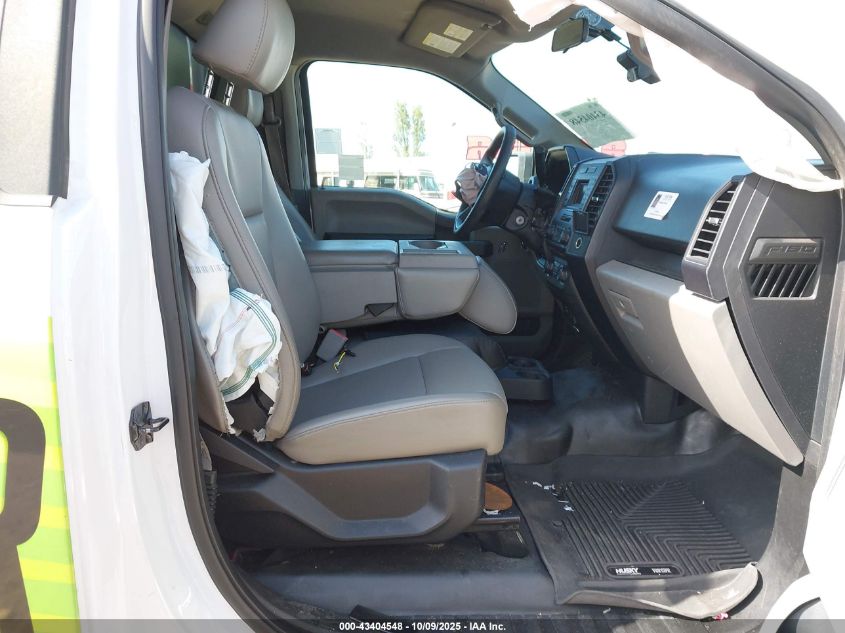 2017 Ford F-150 Xl VIN: 1FTMF1C8XHKC26005 Lot: 43404548