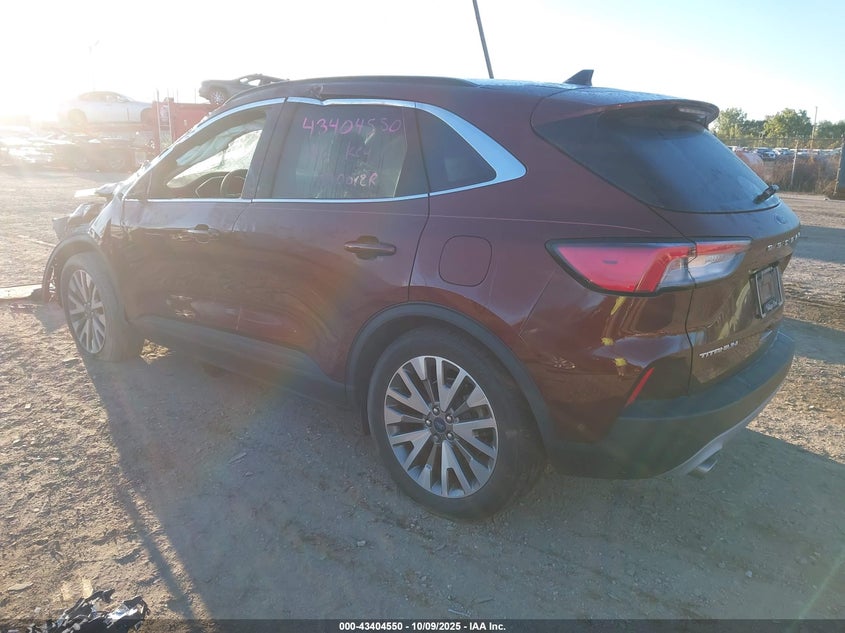 2021 FORD ESCAPE 2.0L I-4 DI, DOHC, V(VIN: 1FMCU9J92MUA00062