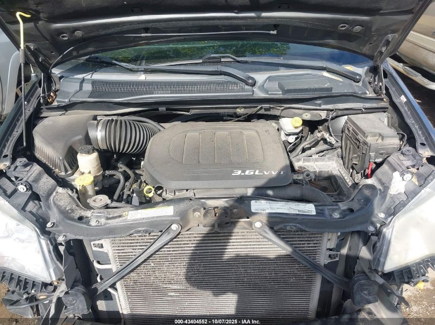 2011 Dodge Grand Caravan Mainstreet VIN: 2D4RN3DG2BR617428 Lot: 43404552