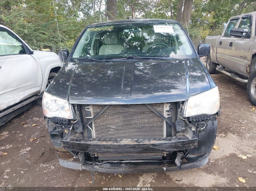 2011 Dodge Grand Caravan Mainstreet VIN: 2D4RN3DG2BR617428 Lot: 43404552