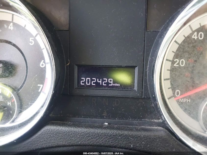 2011 Dodge Grand Caravan Mainstreet VIN: 2D4RN3DG2BR617428 Lot: 43404552