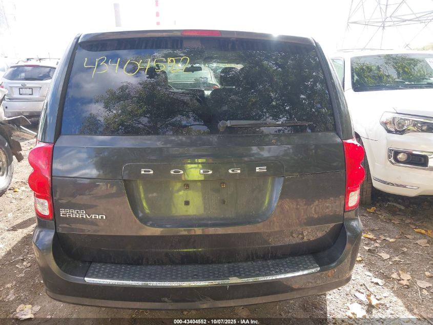 2011 Dodge Grand Caravan Mainstreet VIN: 2D4RN3DG2BR617428 Lot: 43404552