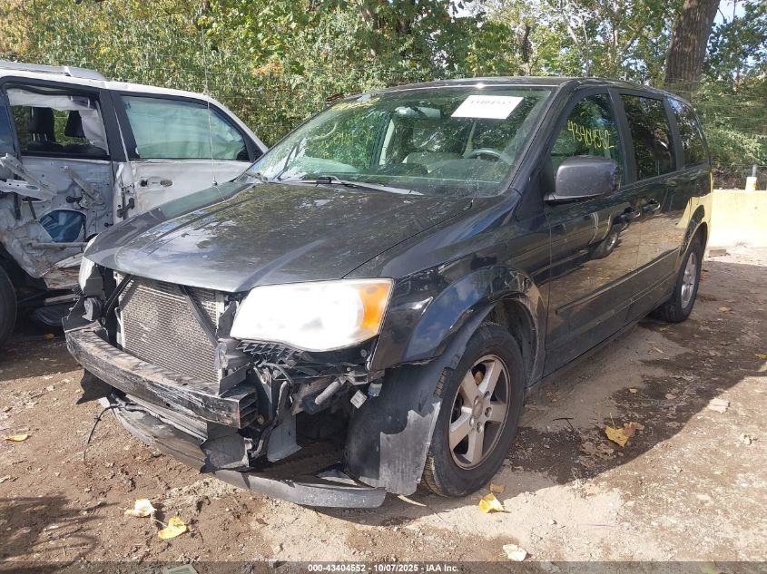 2011 Dodge Grand Caravan Mainstreet VIN: 2D4RN3DG2BR617428 Lot: 43404552