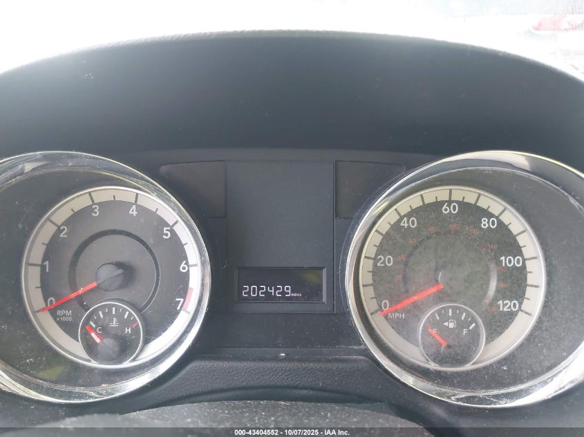 2011 Dodge Grand Caravan Mainstreet VIN: 2D4RN3DG2BR617428 Lot: 43404552