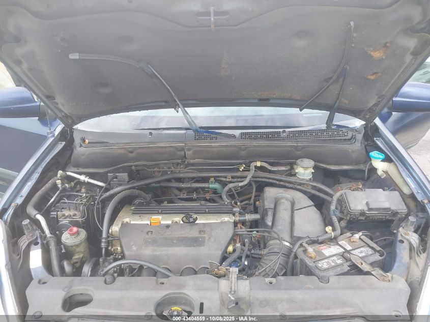 2002 Honda Cr-V Lx VIN: JHLRD78582C010669 Lot: 43404559