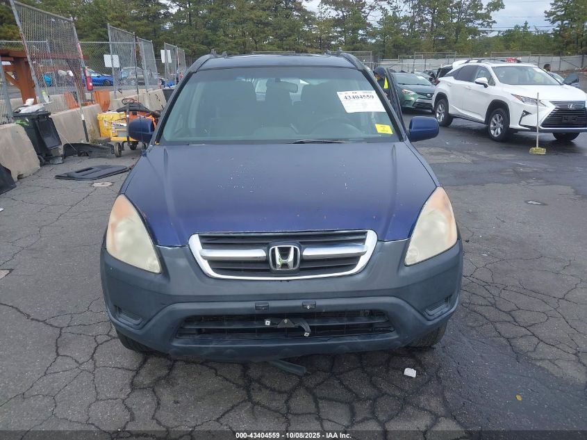 2002 Honda Cr-V Lx VIN: JHLRD78582C010669 Lot: 43404559
