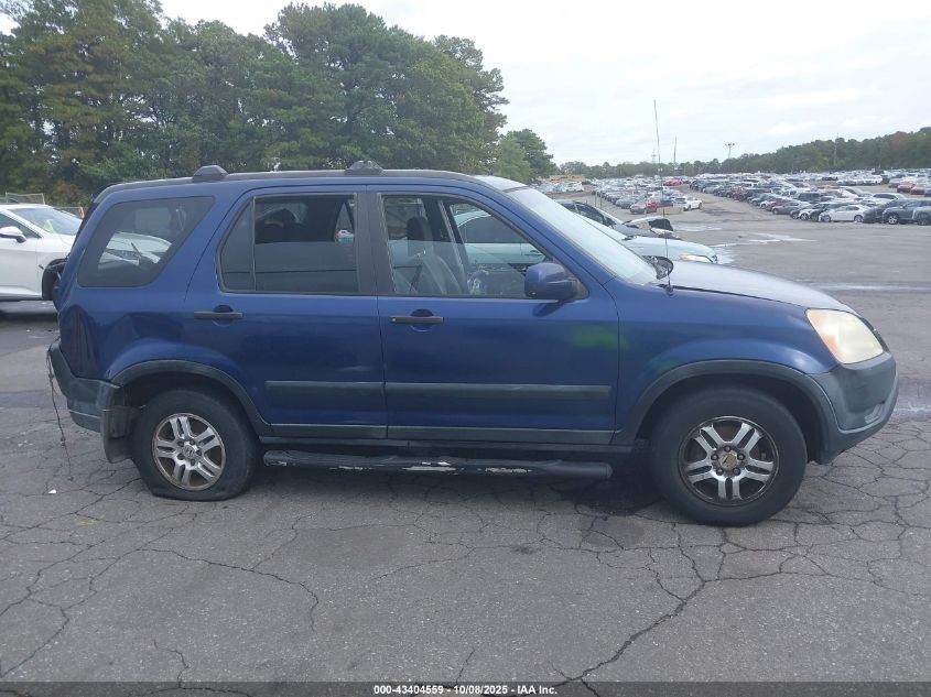 2002 Honda Cr-V Lx VIN: JHLRD78582C010669 Lot: 43404559