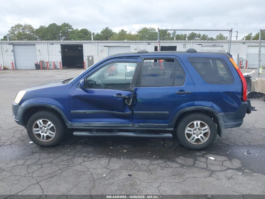 2002 Honda Cr-V Lx VIN: JHLRD78582C010669 Lot: 43404559