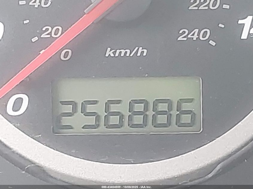 2002 Honda Cr-V Lx VIN: JHLRD78582C010669 Lot: 43404559