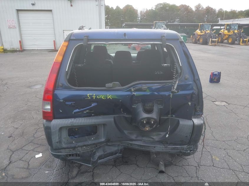 2002 Honda Cr-V Lx VIN: JHLRD78582C010669 Lot: 43404559