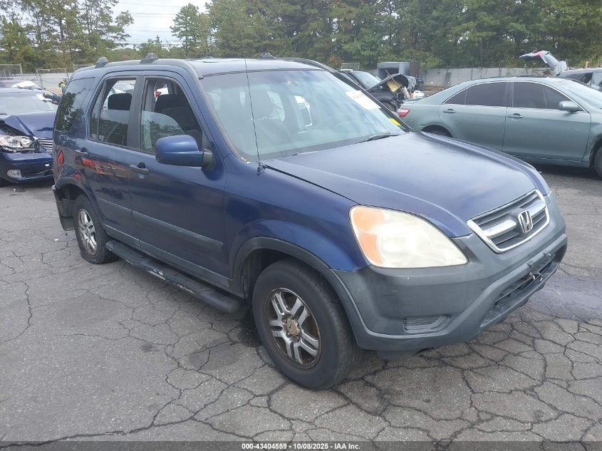 2002 Honda Cr-V Lx VIN: JHLRD78582C010669 Lot: 43404559