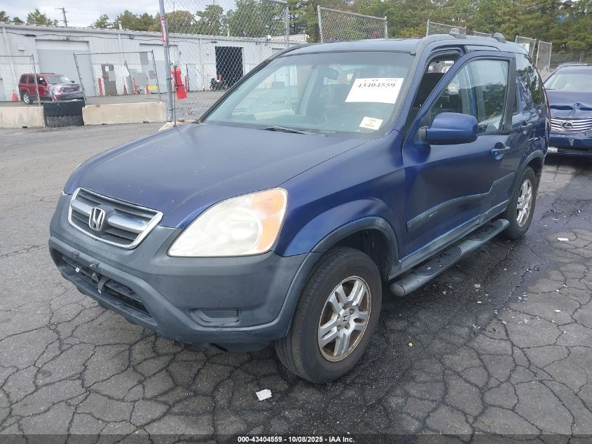 2002 Honda Cr-V Lx VIN: JHLRD78582C010669 Lot: 43404559