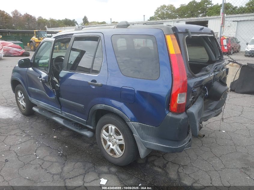 2002 Honda Cr-V Lx VIN: JHLRD78582C010669 Lot: 43404559