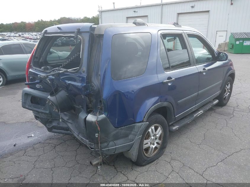 2002 Honda Cr-V Lx VIN: JHLRD78582C010669 Lot: 43404559