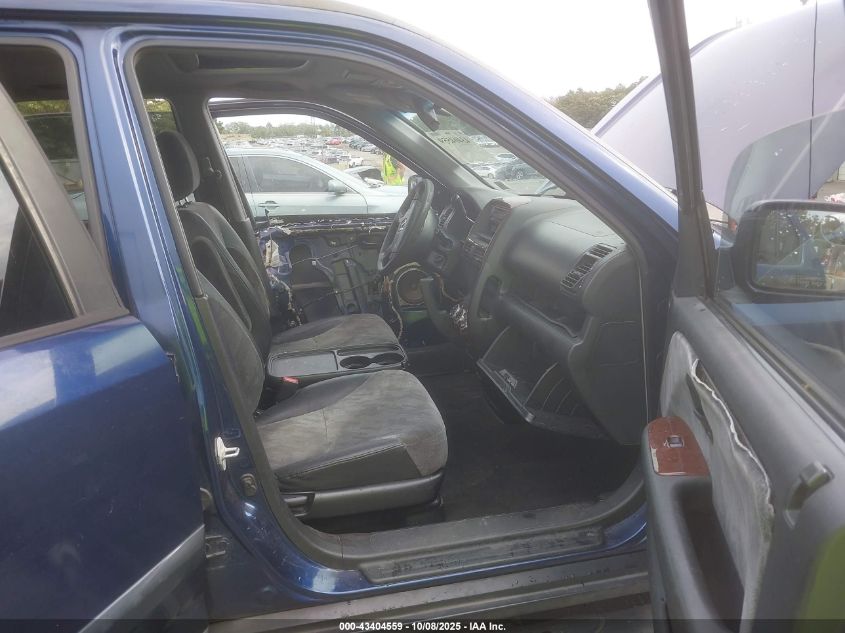 2002 Honda Cr-V Lx VIN: JHLRD78582C010669 Lot: 43404559