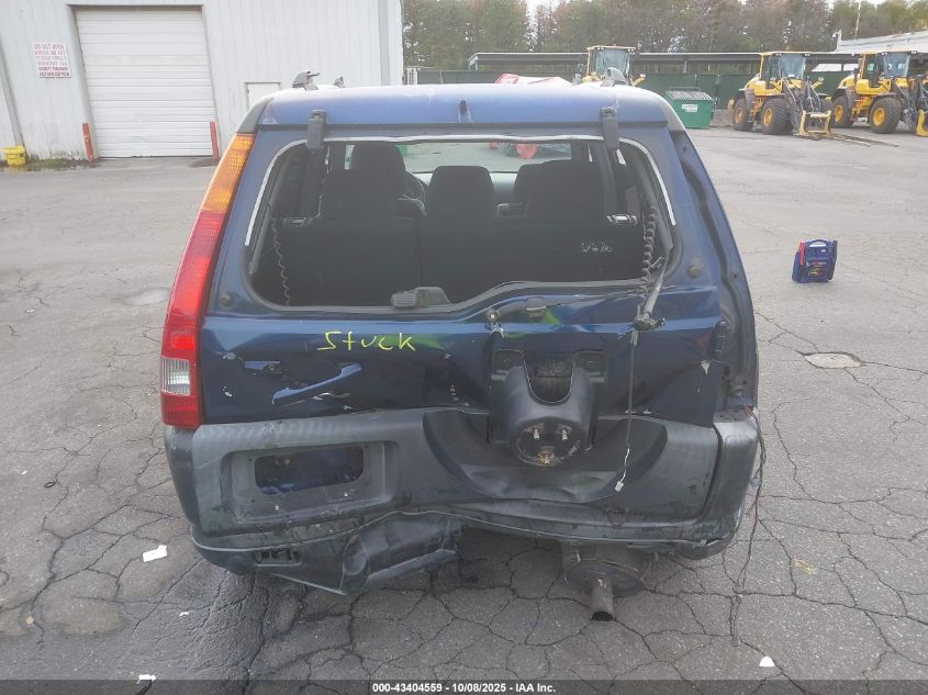 2002 Honda Cr-V Lx VIN: JHLRD78582C010669 Lot: 43404559