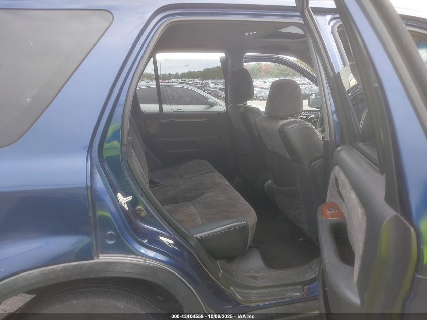 2002 Honda Cr-V Lx VIN: JHLRD78582C010669 Lot: 43404559