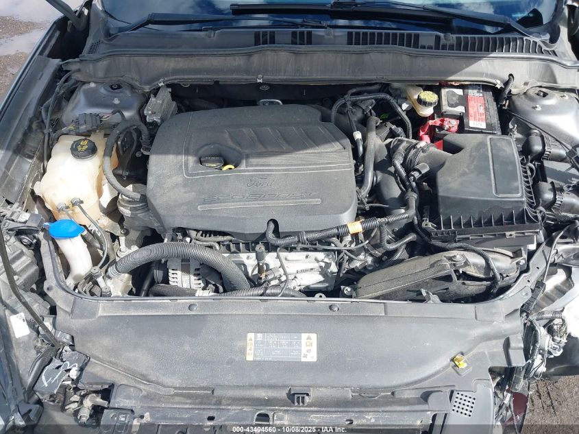 2014 Ford Fusion Se VIN: 3FA6P0HD8ER238415 Lot: 43404560