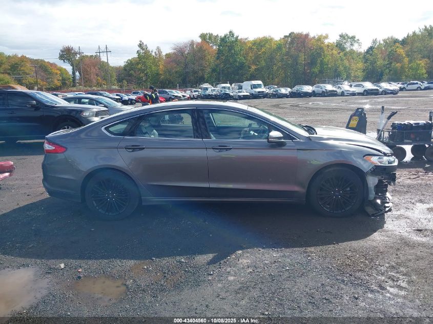 2014 Ford Fusion Se VIN: 3FA6P0HD8ER238415 Lot: 43404560