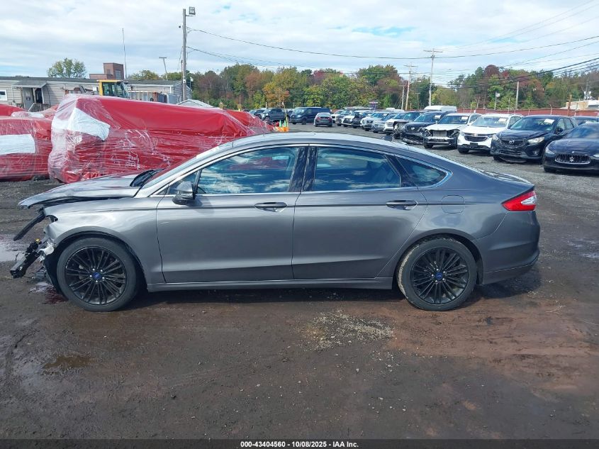 2014 Ford Fusion Se VIN: 3FA6P0HD8ER238415 Lot: 43404560