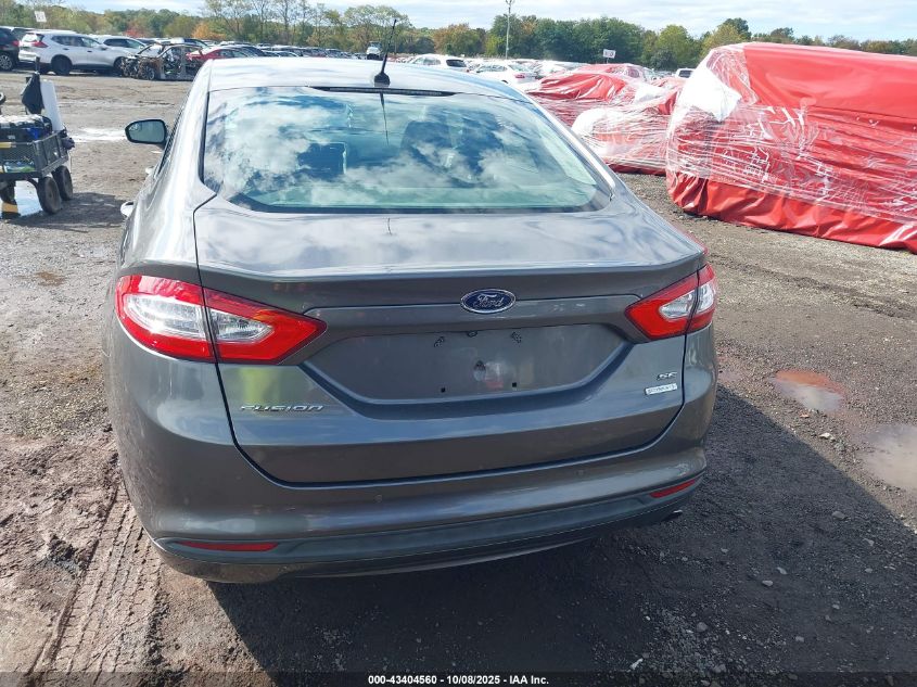 2014 Ford Fusion Se VIN: 3FA6P0HD8ER238415 Lot: 43404560