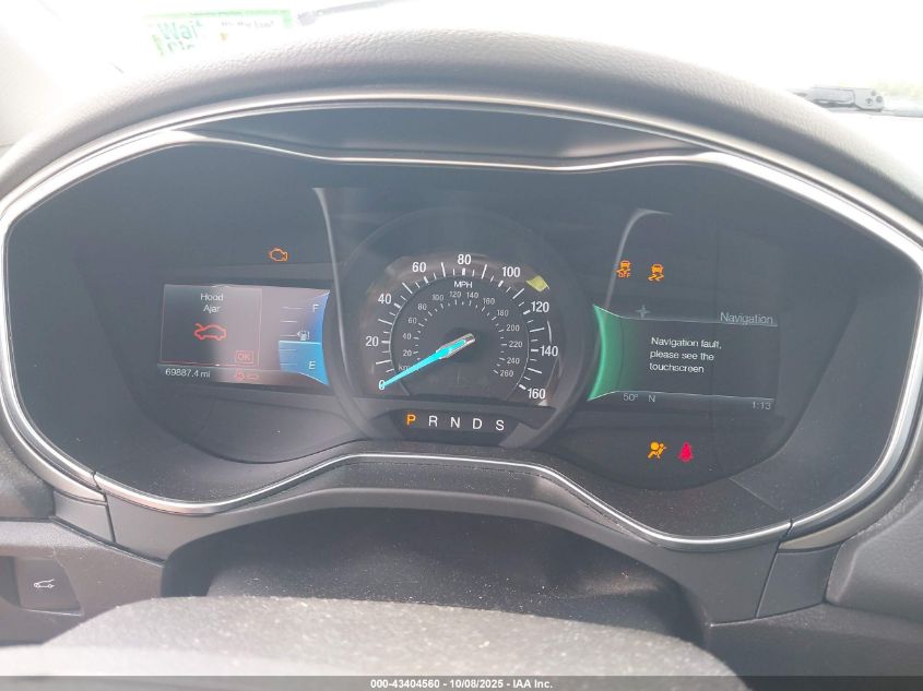 2014 Ford Fusion Se VIN: 3FA6P0HD8ER238415 Lot: 43404560