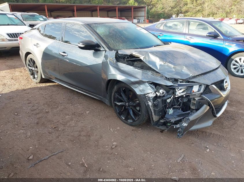 2017 Nissan Maxima 3.5 Sr VIN: 1N4AA6APXHC414144 Lot: 43404562