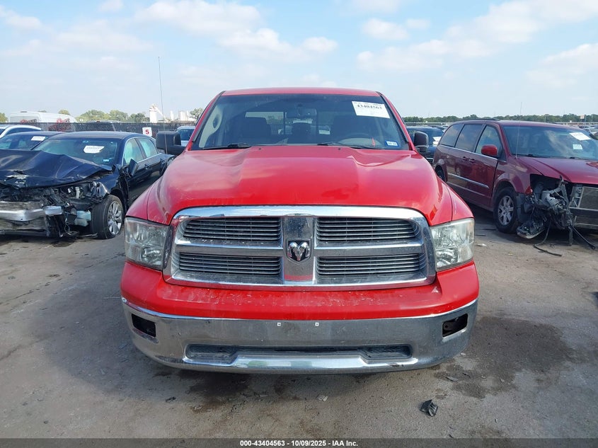 2009 Dodge Ram 1500 Slt/Sport/Trx VIN: 1D3HB13T19J531988 Lot: 43404563