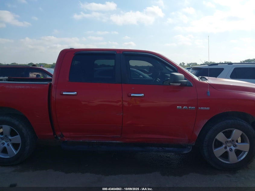 2009 Dodge Ram 1500 Slt/Sport/Trx VIN: 1D3HB13T19J531988 Lot: 43404563