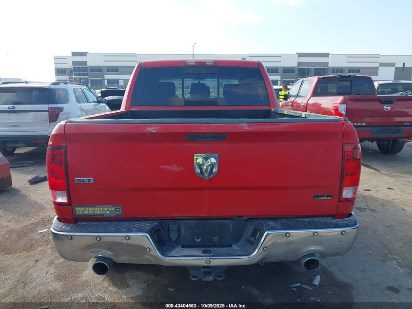 2009 Dodge Ram 1500 Slt/Sport/Trx VIN: 1D3HB13T19J531988 Lot: 43404563