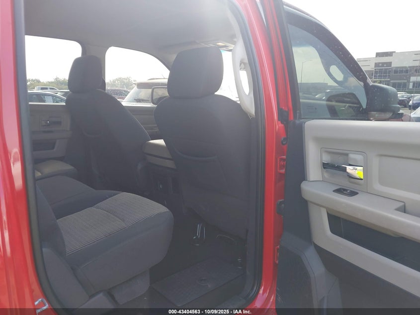 2009 Dodge Ram 1500 Slt/Sport/Trx VIN: 1D3HB13T19J531988 Lot: 43404563