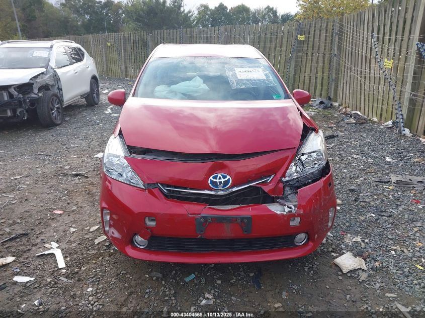 2014 Toyota Prius V Five VIN: JTDZN3EU3EJ010271 Lot: 43404565