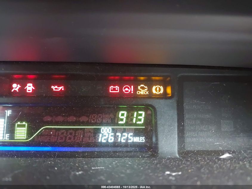 2014 Toyota Prius V Five VIN: JTDZN3EU3EJ010271 Lot: 43404565