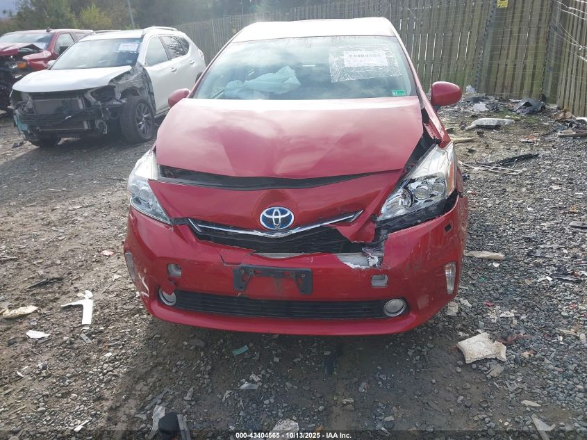 2014 Toyota Prius V Five VIN: JTDZN3EU3EJ010271 Lot: 43404565