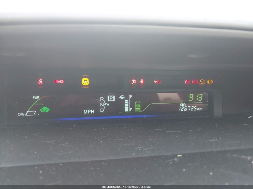 2014 Toyota Prius V Five VIN: JTDZN3EU3EJ010271 Lot: 43404565