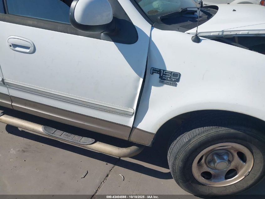 2003 Ford F-150 Lariat/Xlt VIN: 1FTRW07L43KC61629 Lot: 43404566