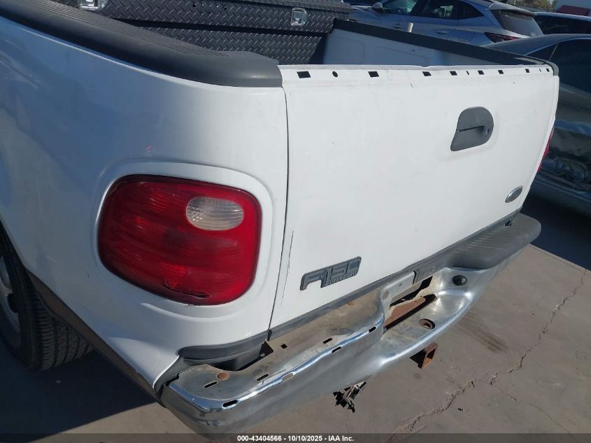 2003 Ford F-150 Lariat/Xlt VIN: 1FTRW07L43KC61629 Lot: 43404566