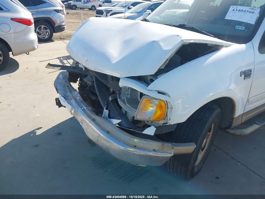 2003 Ford F-150 Lariat/Xlt VIN: 1FTRW07L43KC61629 Lot: 43404566