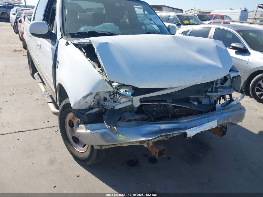 2003 Ford F-150 Lariat/Xlt VIN: 1FTRW07L43KC61629 Lot: 43404566