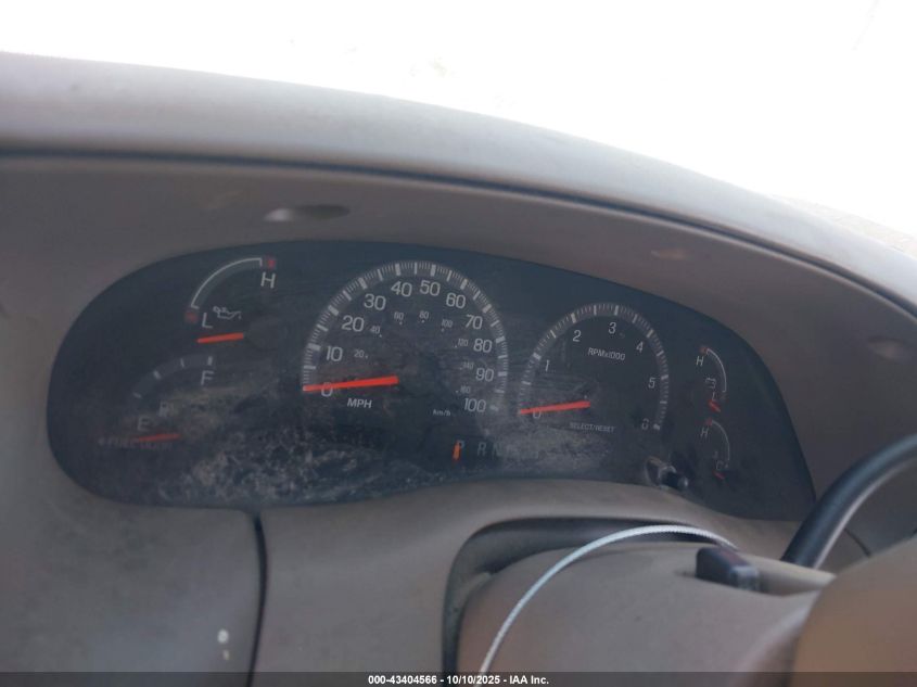 2003 Ford F-150 Lariat/Xlt VIN: 1FTRW07L43KC61629 Lot: 43404566