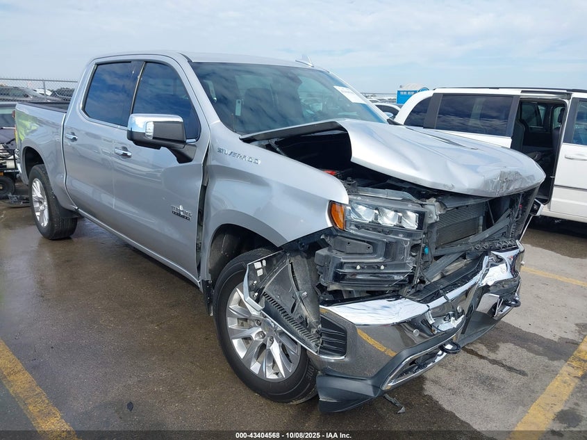 CHEVROLET SILVERADO 1500 LTZ